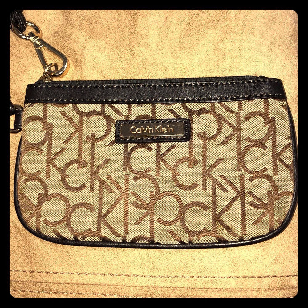 Calvin Klein Wristlet